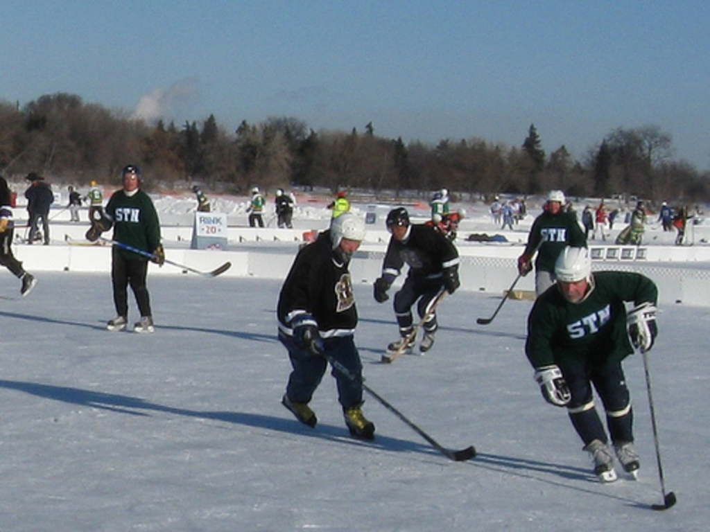 Advancing the Puck