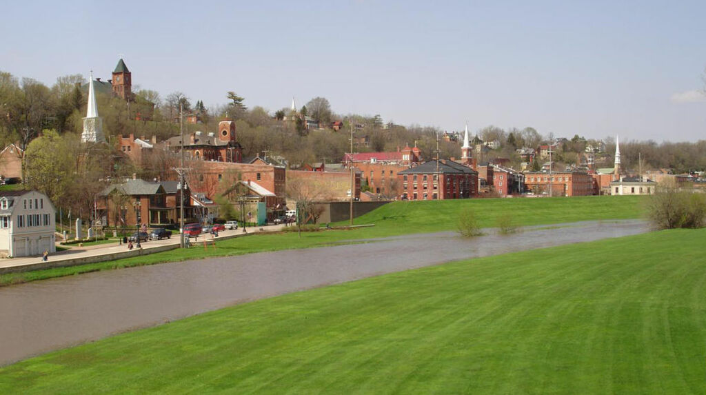 Galena IL Galena Historic District Downtown