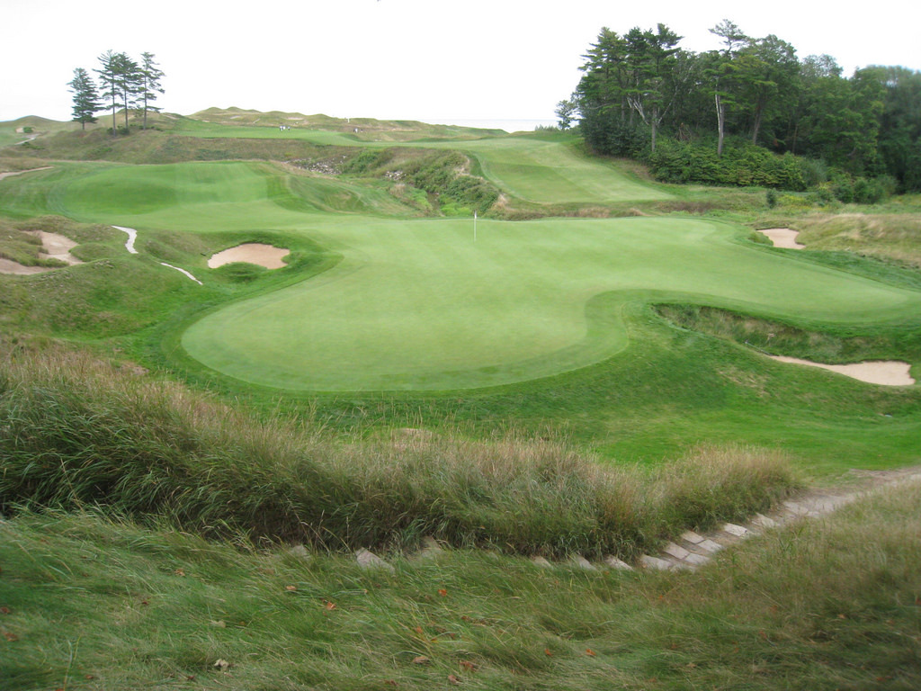 Whistling Straits Golf Course, Kohler, Wisconsin