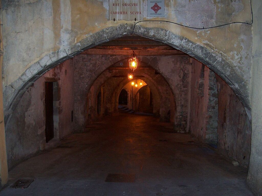 Rue Obscure, Villefranche-sur-Mer