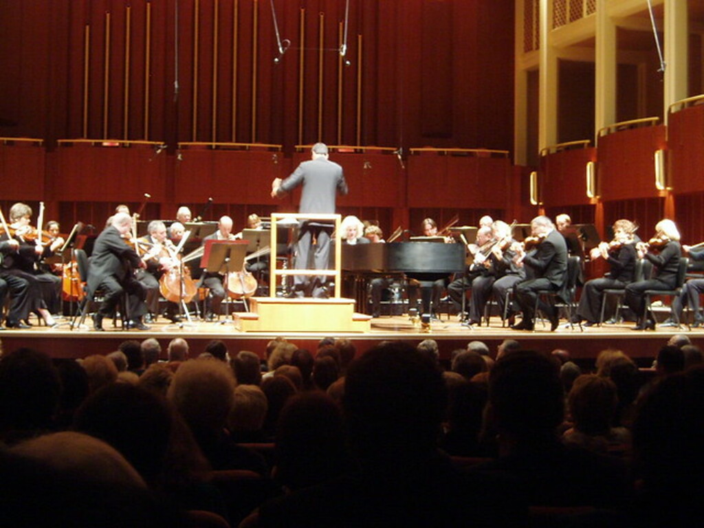 20 Jan 06 - An evening with the Indianapolis Symphony Orchestra