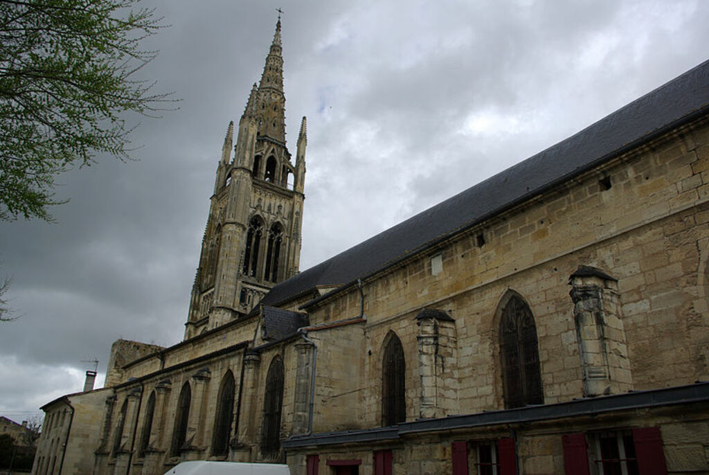 Libourne Iglesia Saint-Jean 01 by-dpc