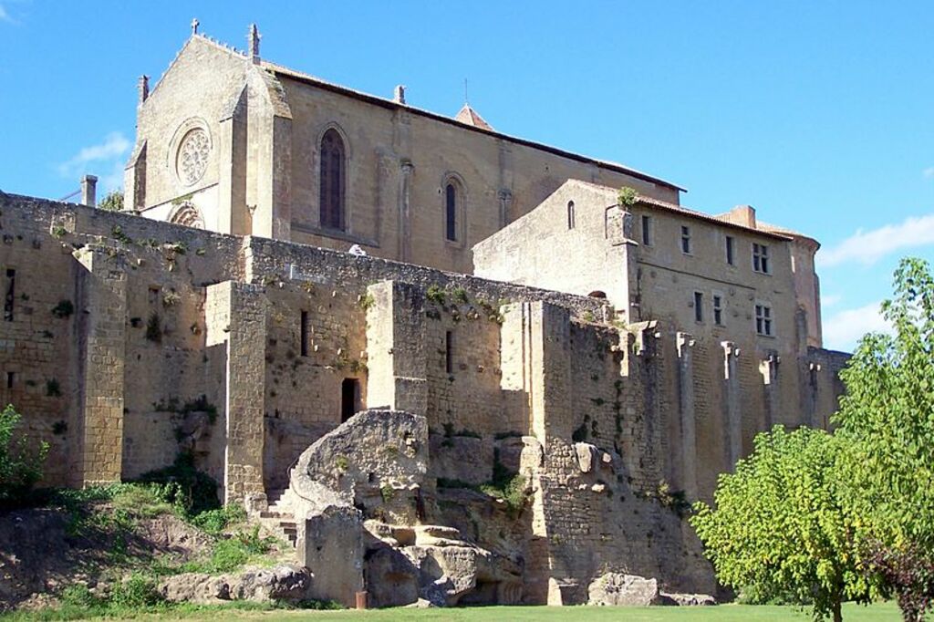 Saint-Macaire 33 Remparts Église Cloître