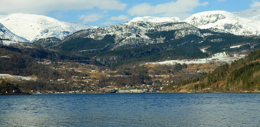 Ulvik March 2009
