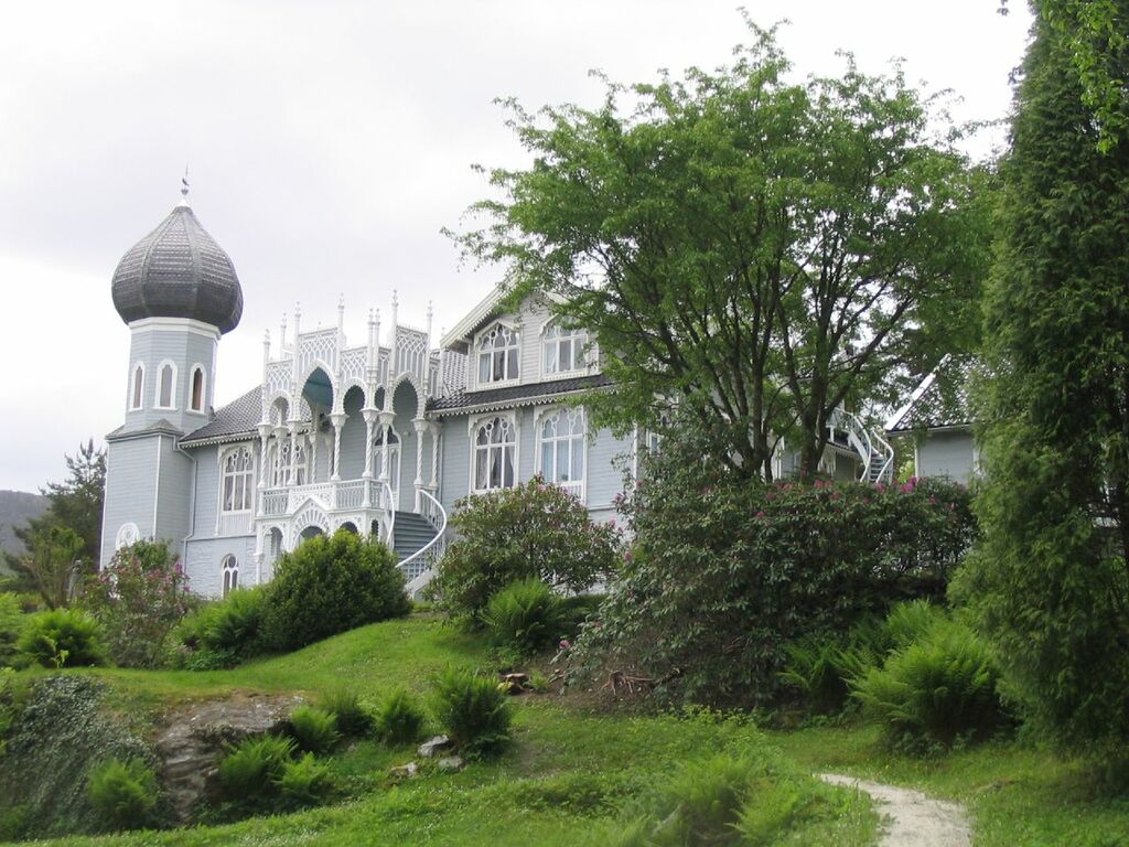 Ole Bull's villa