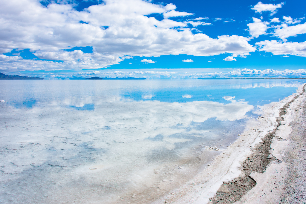 Bonneville Salt Flats, Utah 