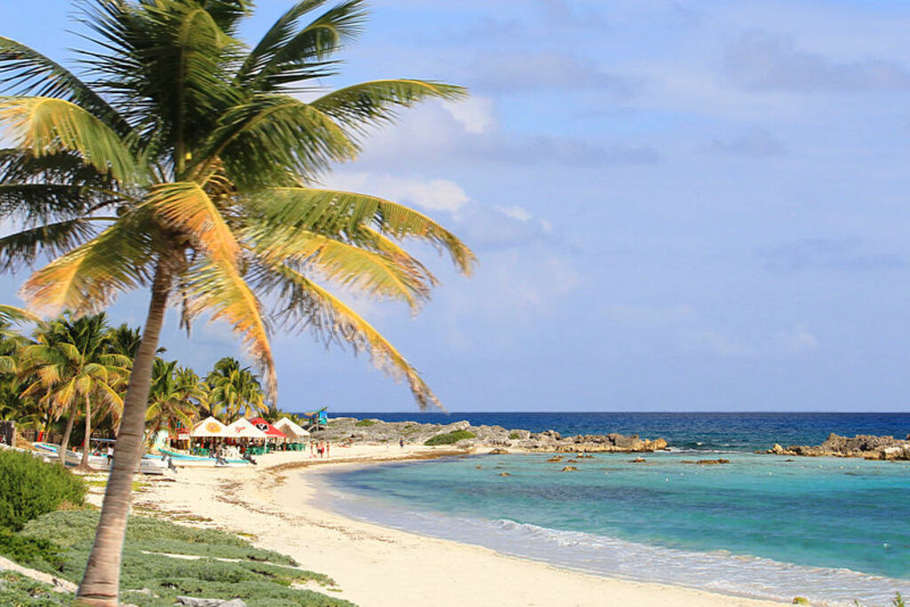 East Coast (Beach in Cozumel)