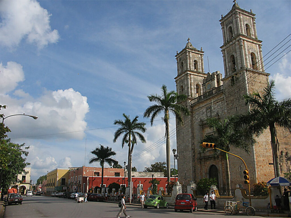 Valladolid(Yucatan)-Cathedral