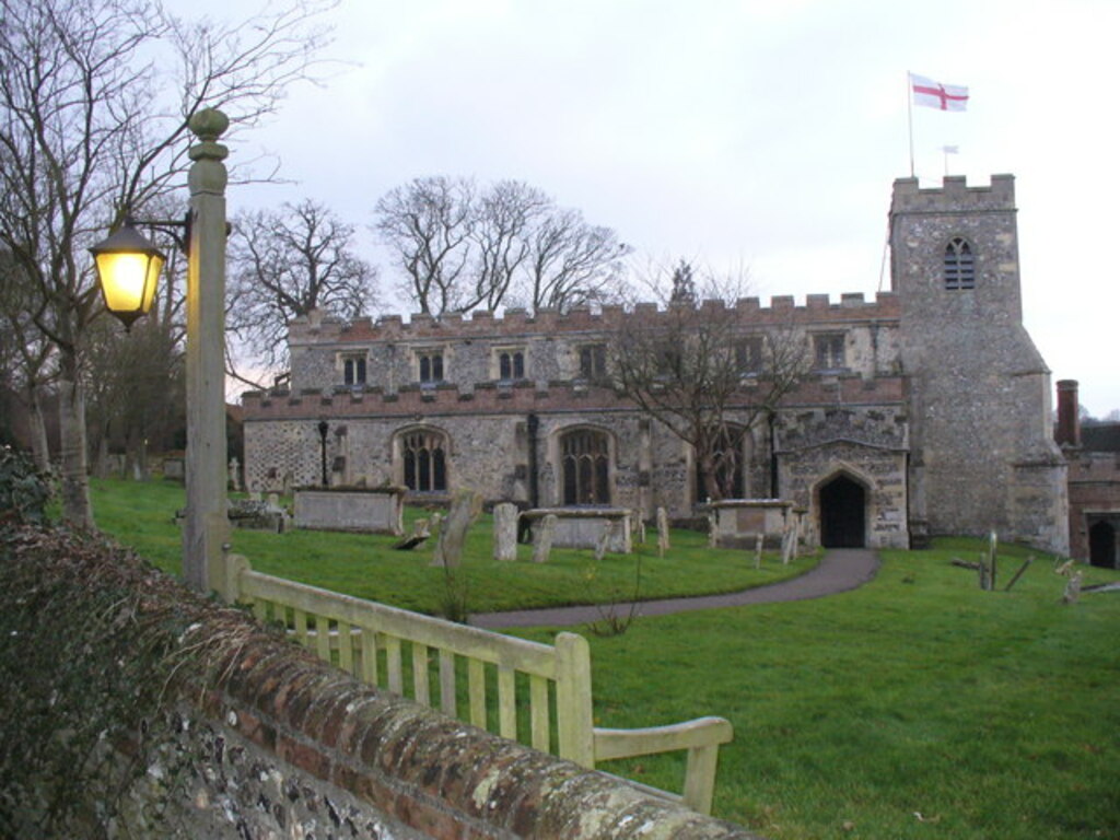 Ewelme Church