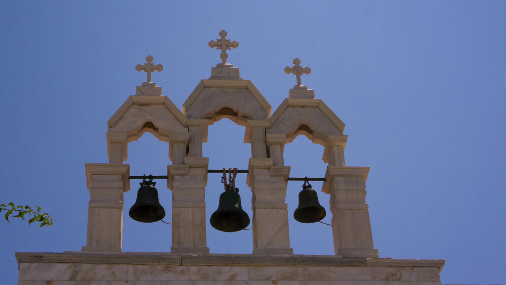 Monastery at Ano Mera, Mykonos
