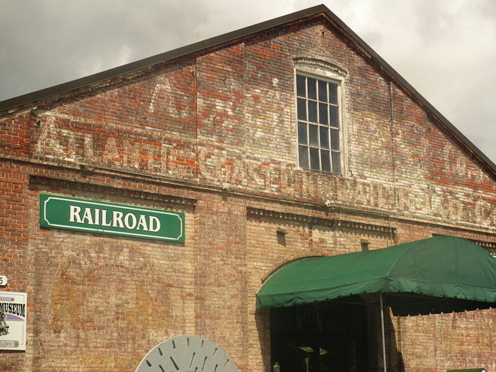 Railroad Museum in Wilmington, NC IMG 4452