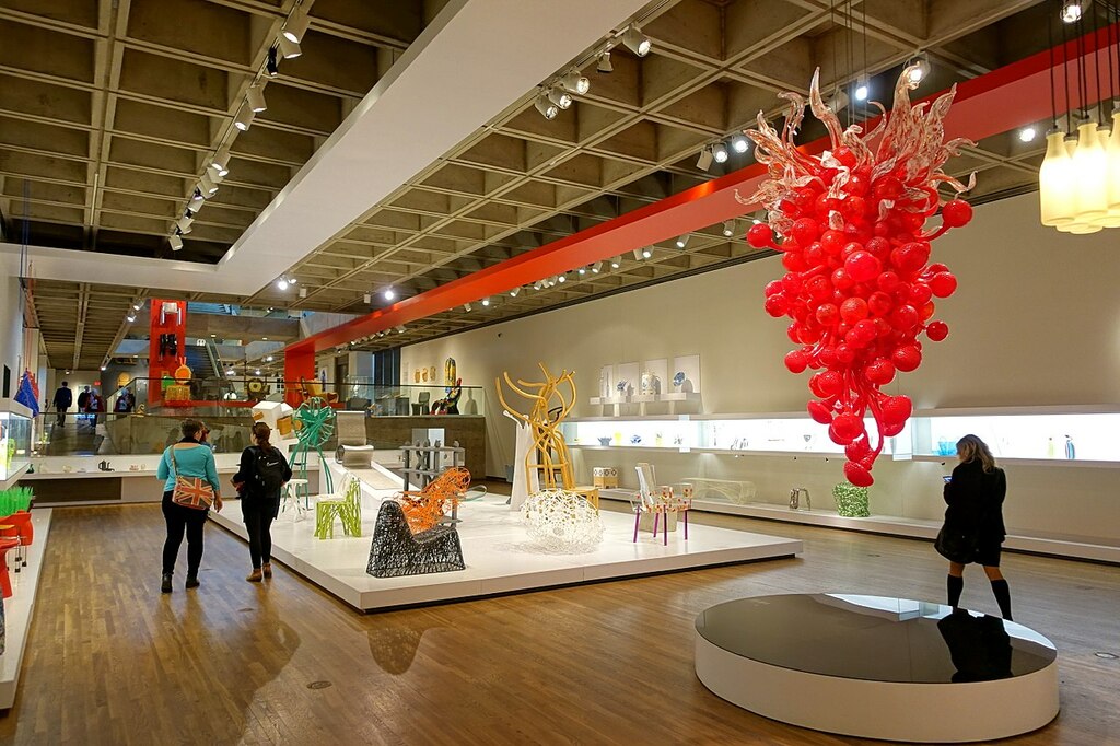 Interior view - Montreal Museum of Fine Arts - Montreal, Canada - DSC08945