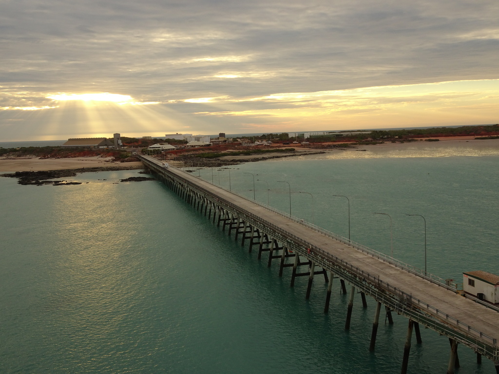 Port of Broome Jetty, Western Australia
