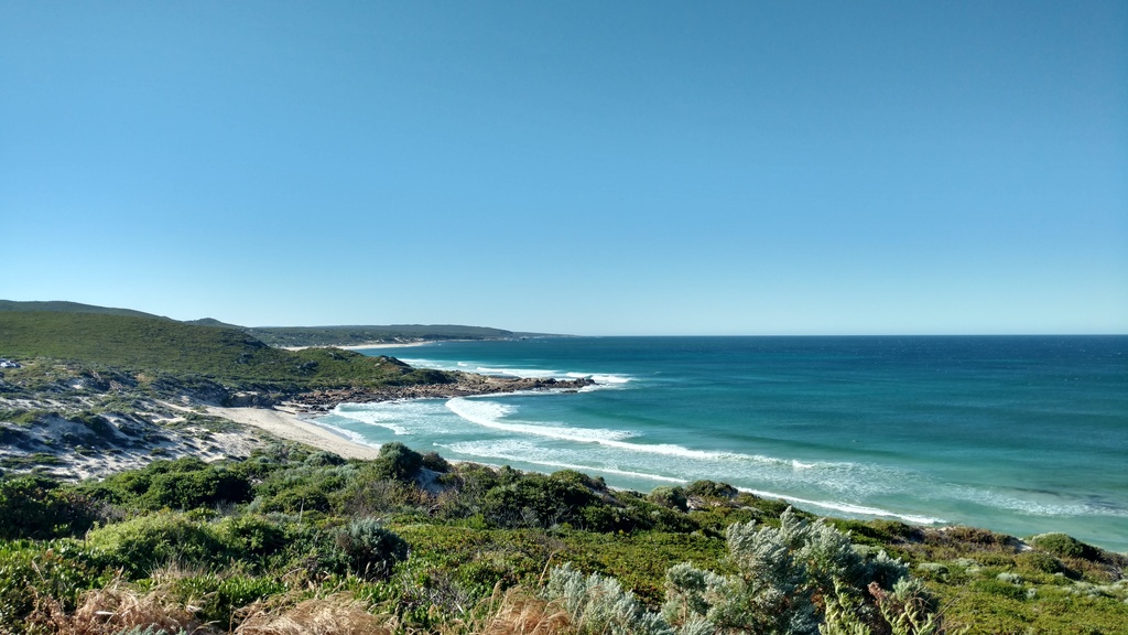 2016 Margaret River Australia - indian ocean