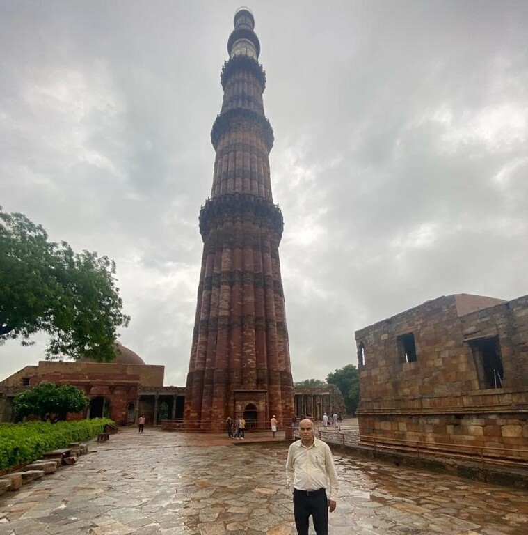 One Thousand Years Old Iconic Qutub Minar