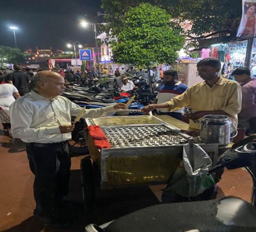 Delhi street food