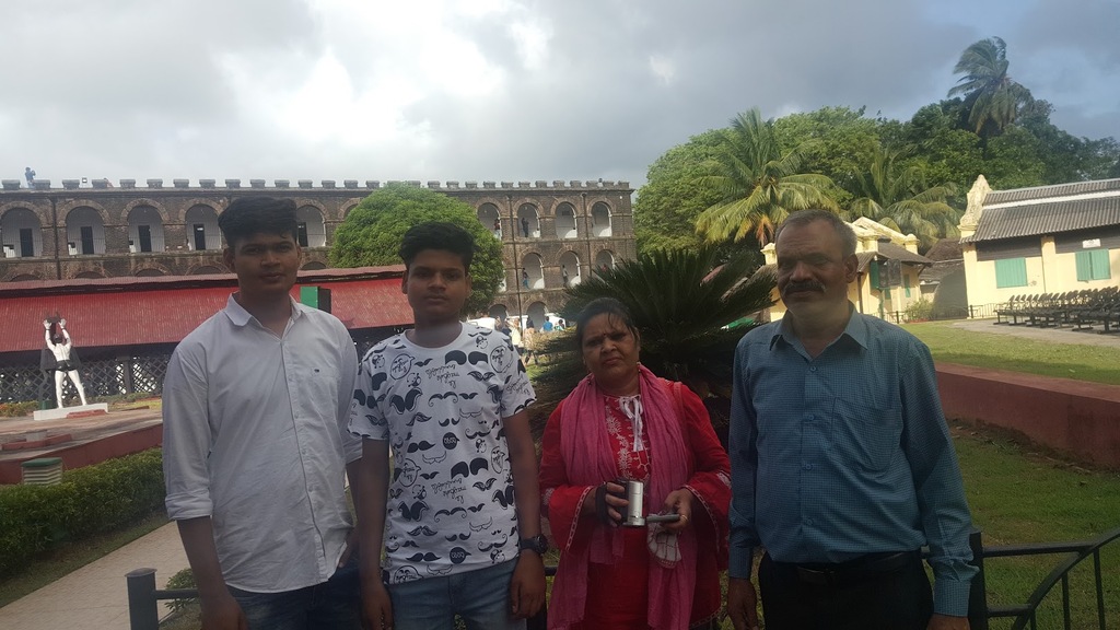 Cellular Jail