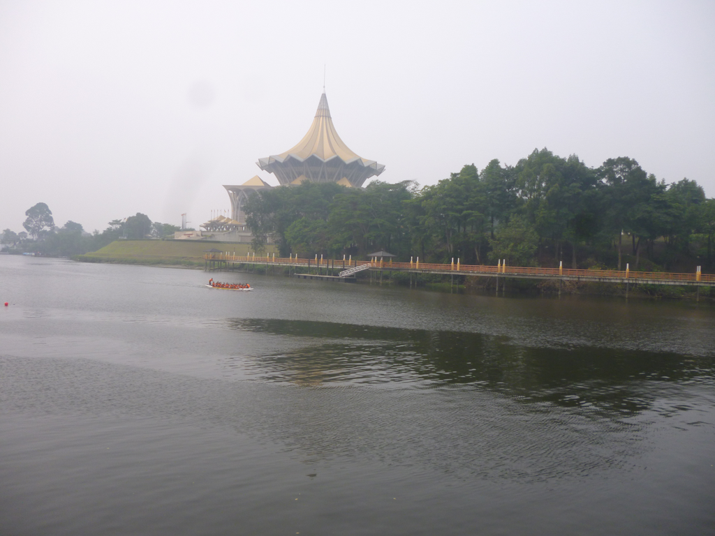 things to do in kuching | stroll along the pretty waterfront and soak up the views