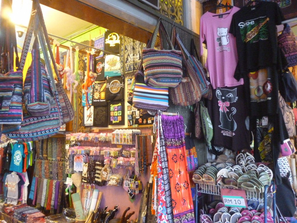 things to do in kuching | shop ‘till you drop
