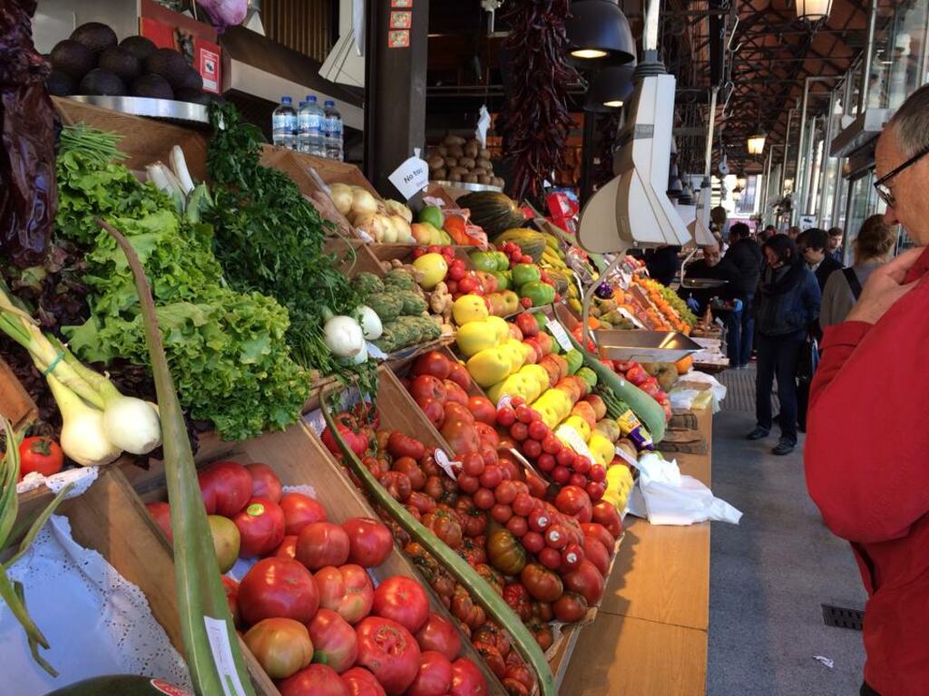 things to do in madrid | stuff yourself with tapas at the mercado de san miguel