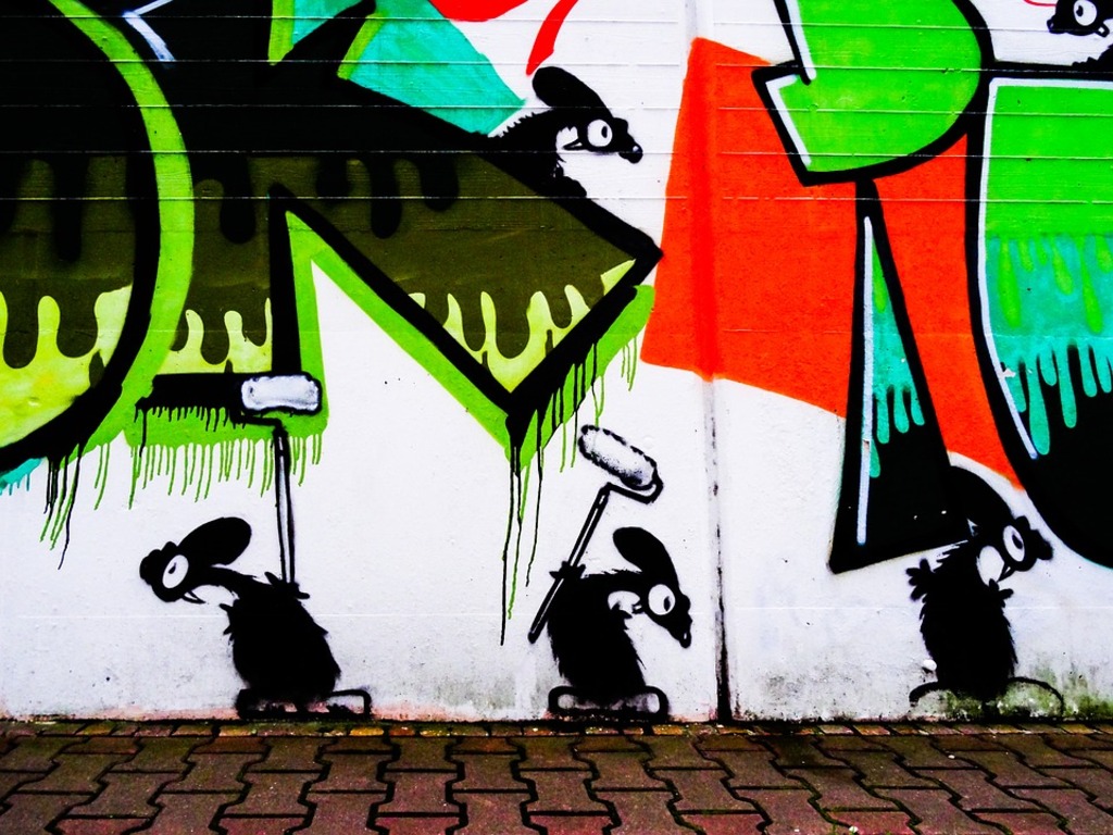 Trang mural