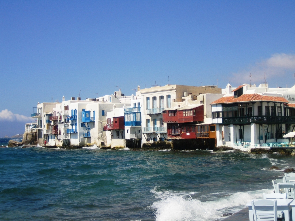 things to do in mykonos, greece | mykonos little venice