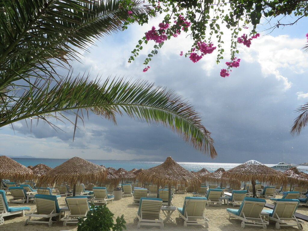 things to do in mykonos, greece | platis gialos beach