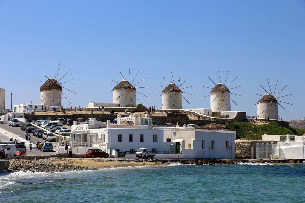 Windmills of Mykonos