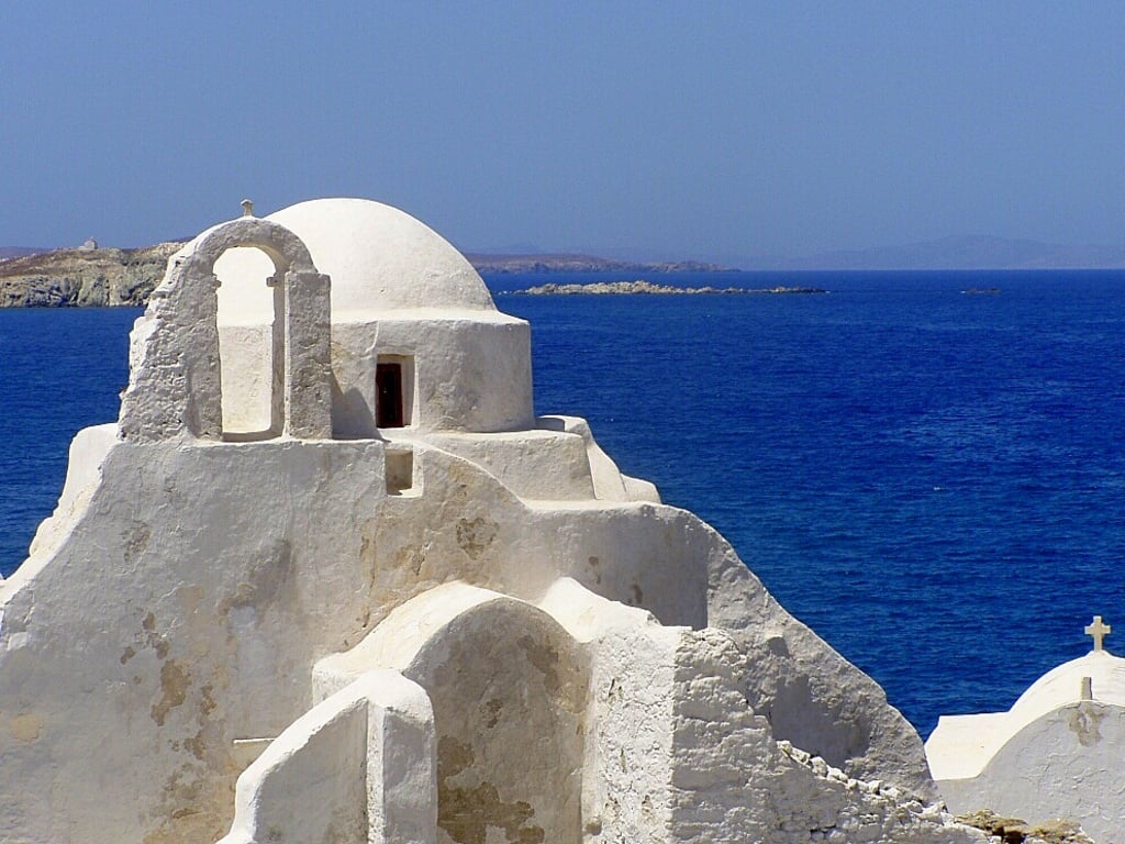 Church of Paraportiani, Mykonos