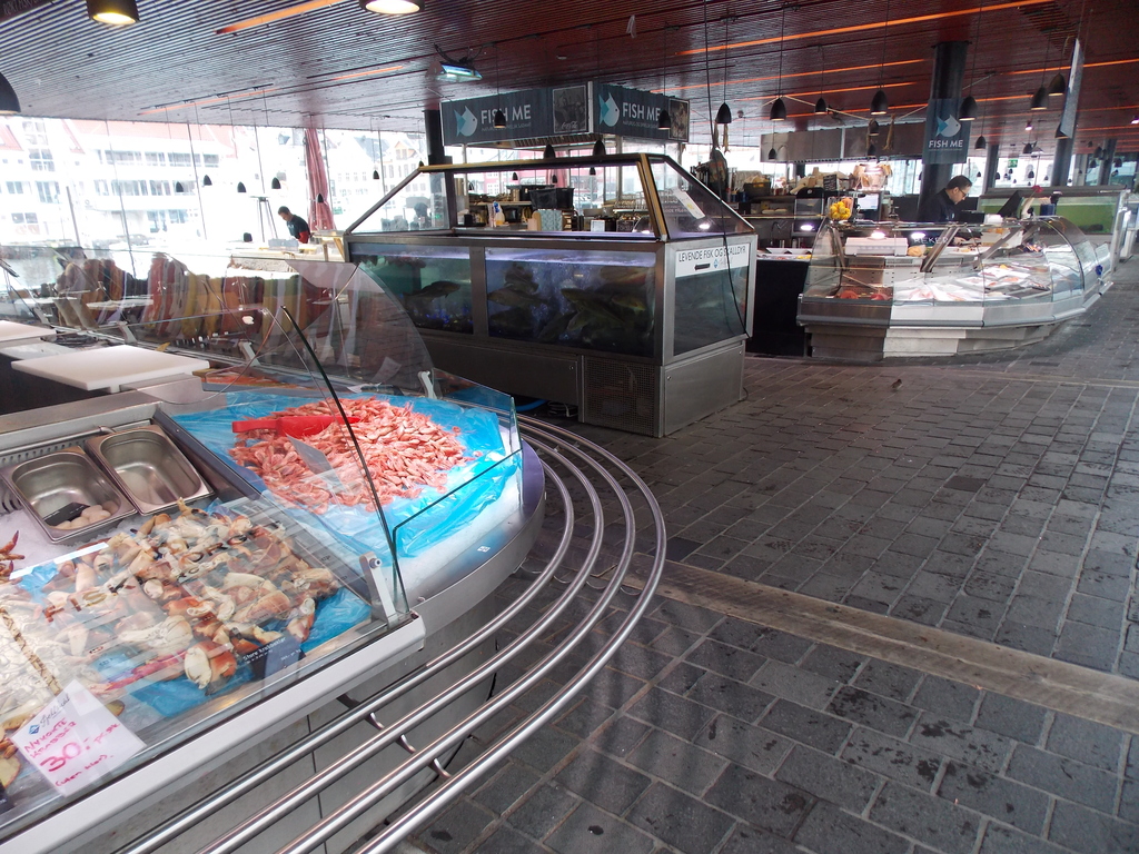 Stop by and witness Norway's lifeline--FISH
