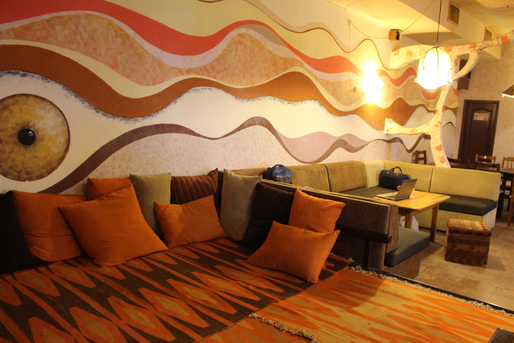 A cozy accommodation to rest your feet after a long day of exploration.