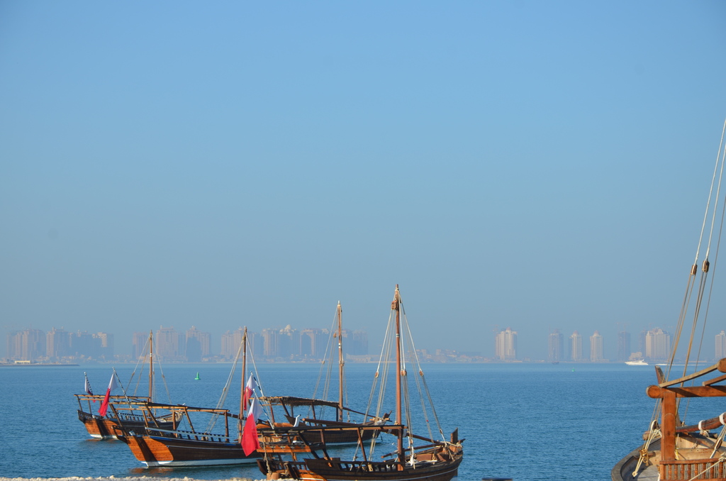 things to do with family in doha | embark on a dhow cruise