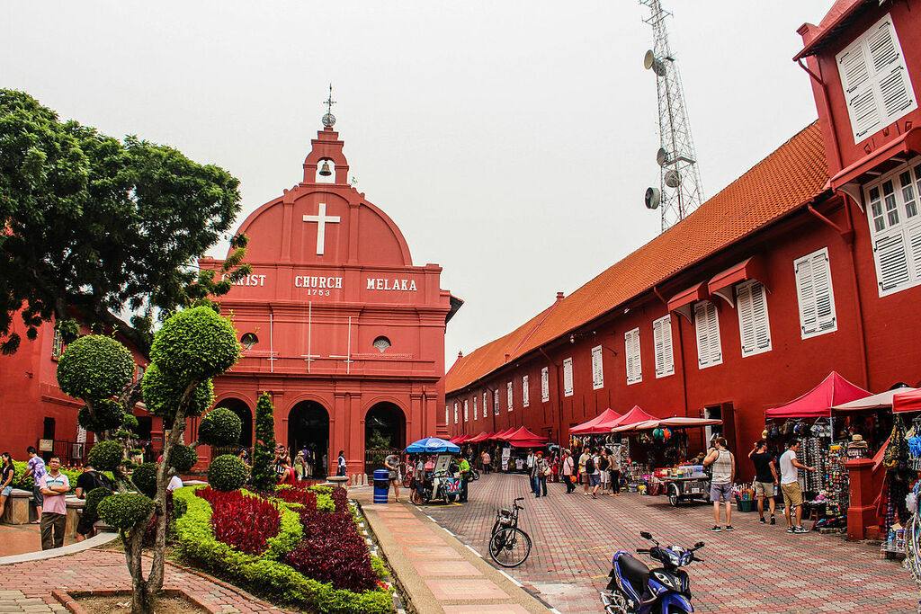 Christ Church Front View