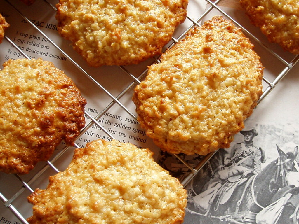 July 11th "Anzac Biscuits"