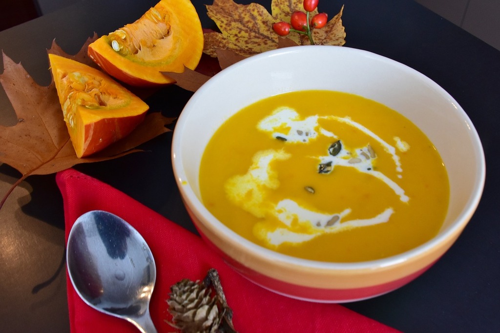 pumpkins were brought to australia by the europeans during its colonization period.