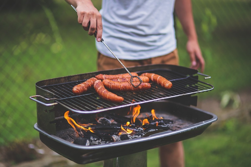 when australians "throw a barbie," it means they’re having a barbecue party.