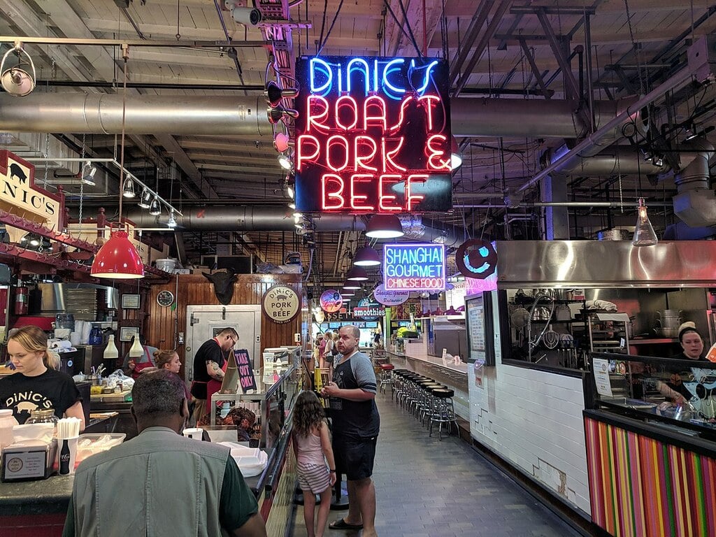 Reading Terminal Market 