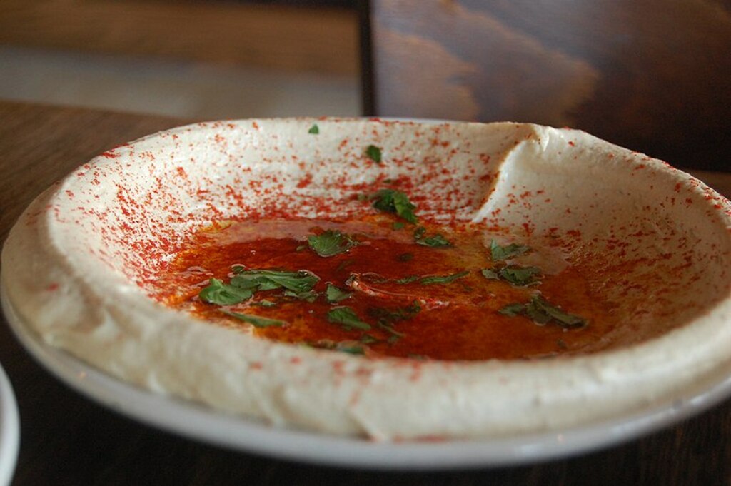 Zahav hummus