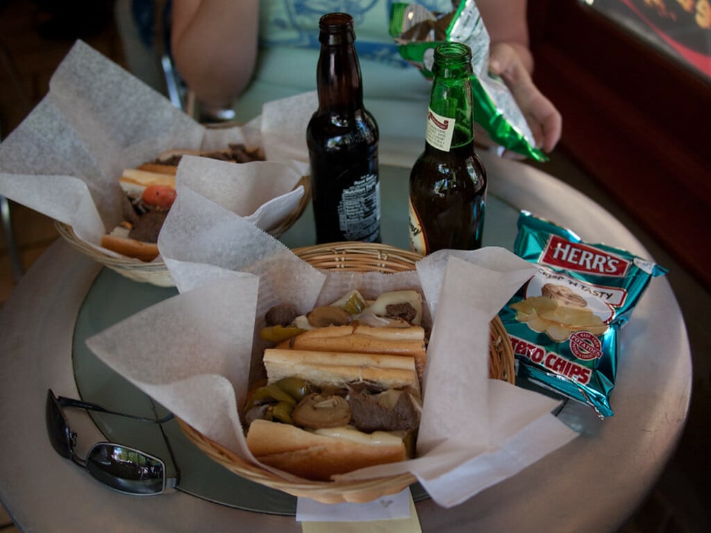 At Campo's Deli on Market