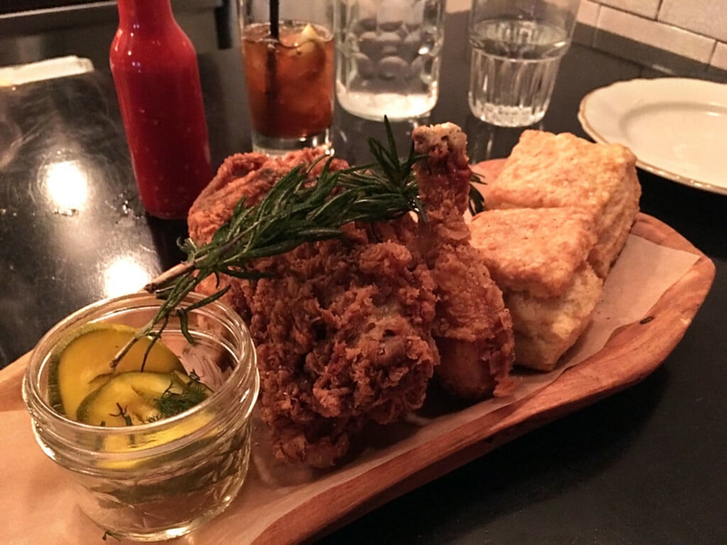 Fried Chicken at Bud & Marilyn's in Philadelphia