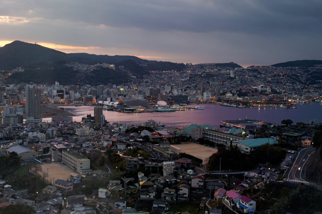 Nagasaki City view from Mt Inasa02s5