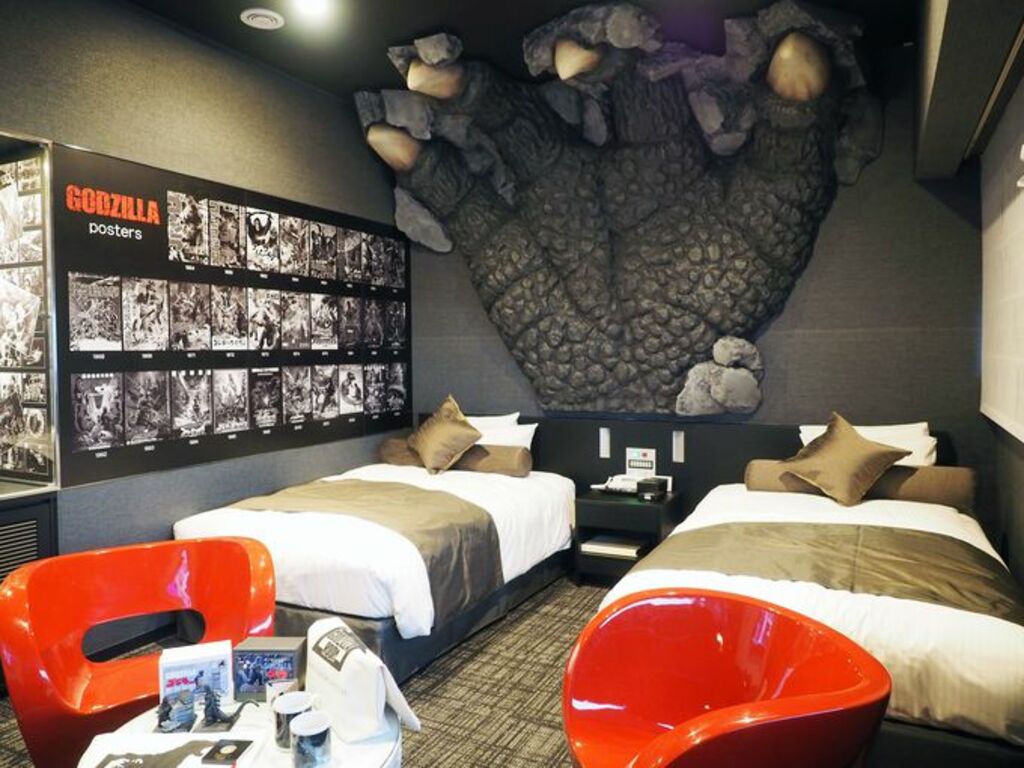 Hotel Gracery Shinjuku Godzilla Room