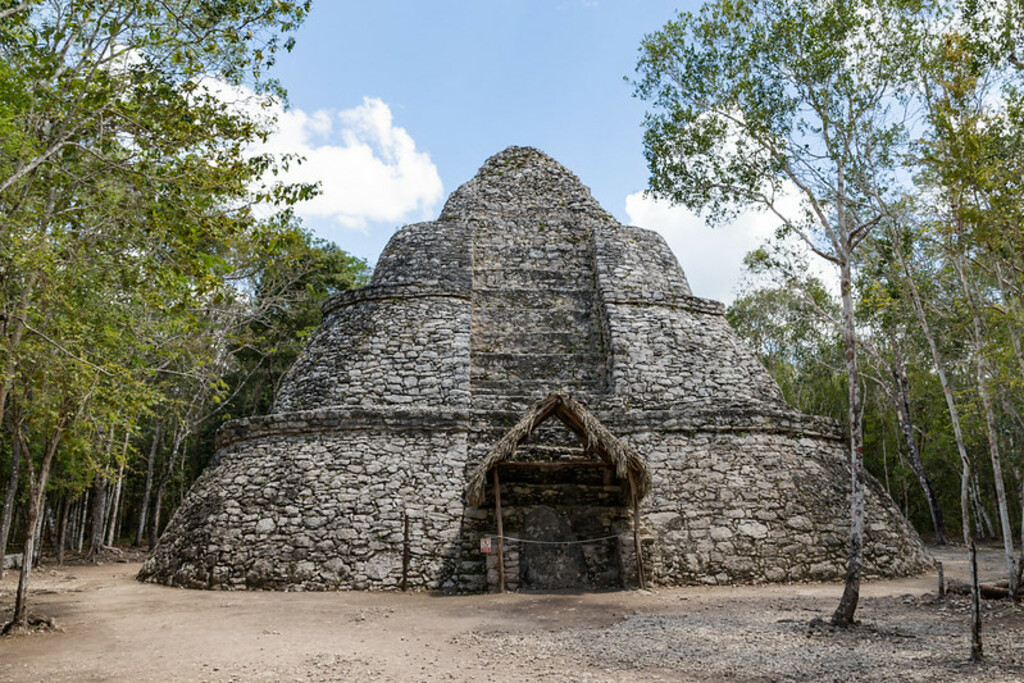 Mayan city of Coba
