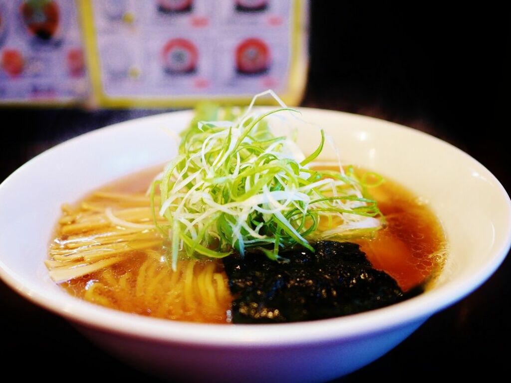 Sankakuyama Goemon Ramen
