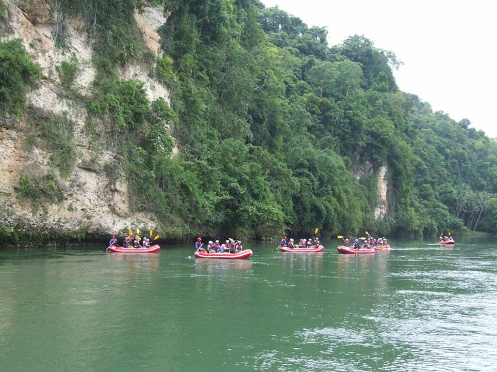 Cagayan river (cdo) white water rafting