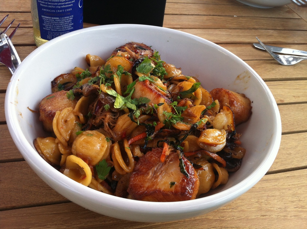 A great meal at Lillian's Cafe