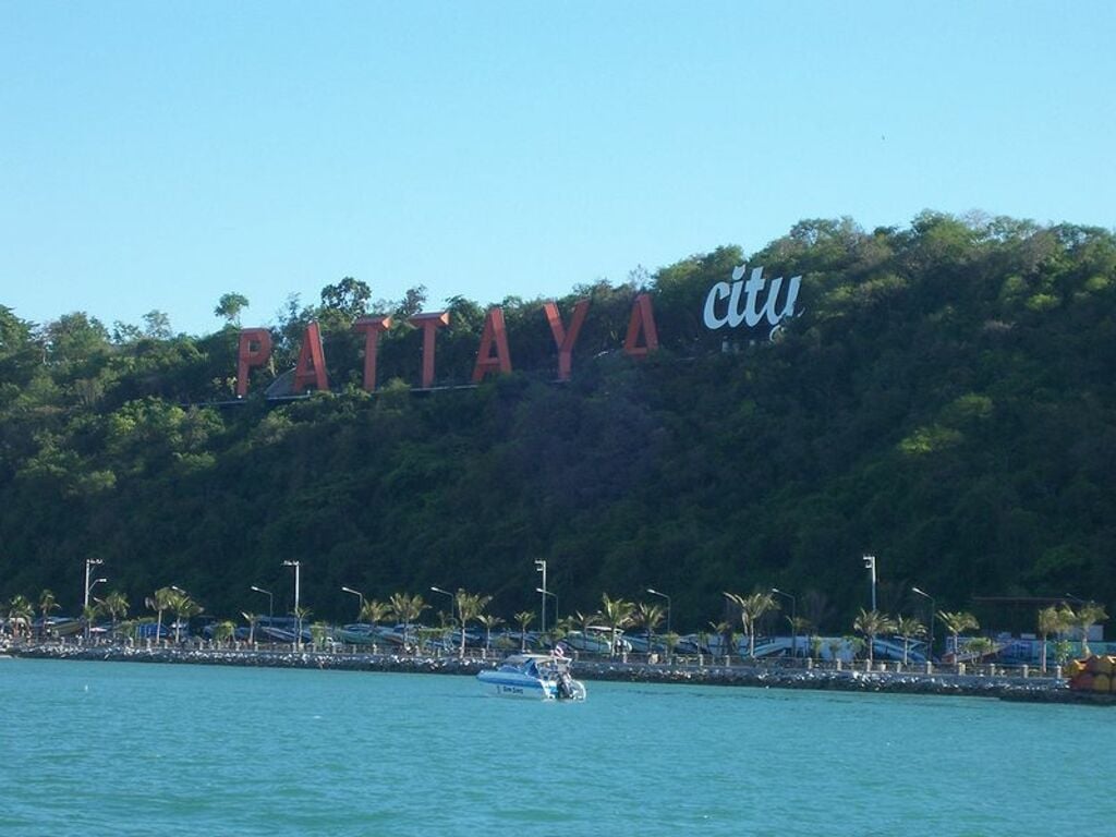 Pattaya City Sign