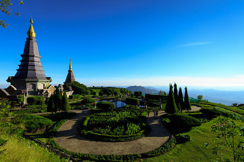 Naphamethinidon, Naphaphonphumisiri near summit of Doi Inthanon