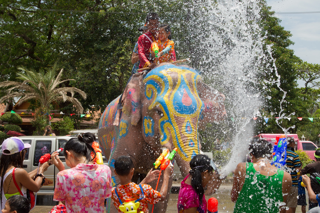Songkran 8 - Ayutthaya