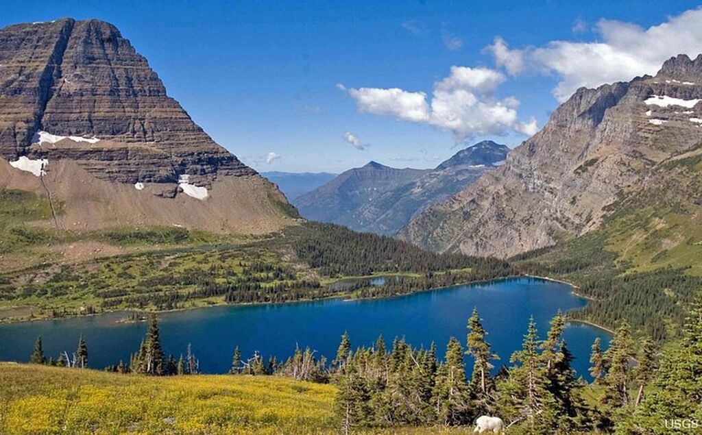 Hidden Lake Glacier National Park Montana